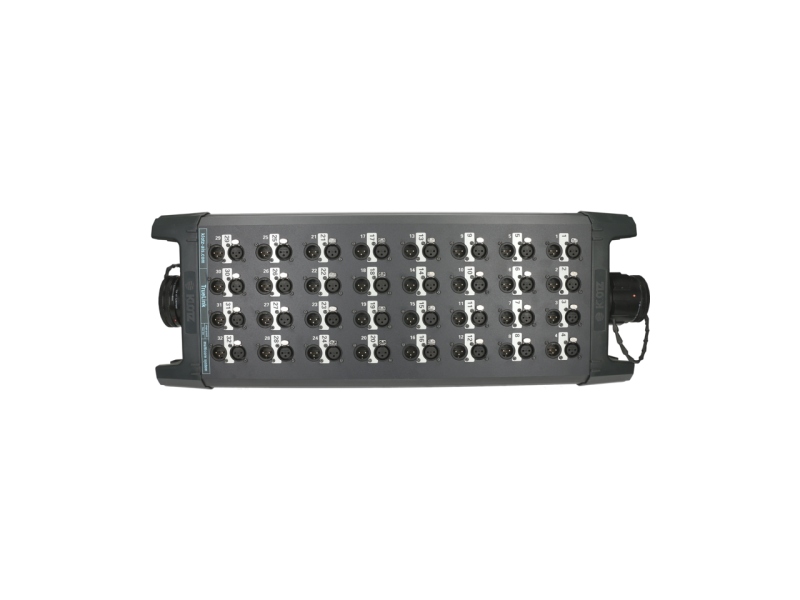 Klotz TrueLink Pro 32x XLR 3p F||M - 2x RMP 150p F/M32-channel - single ground